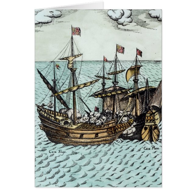 A Spanish Treasure Ship (Front)