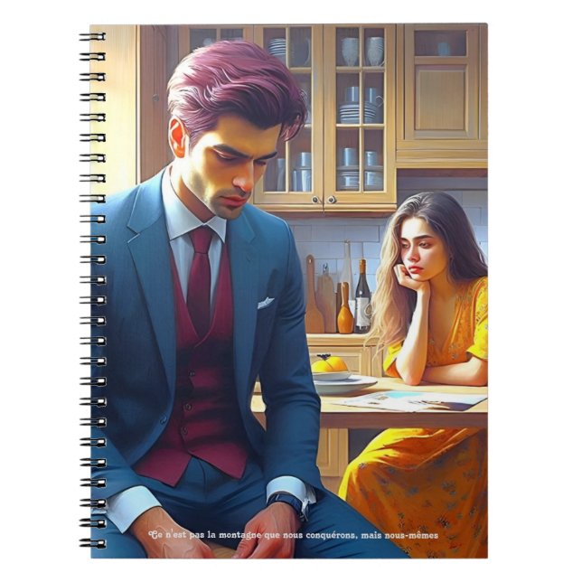 - A Spark of Happiness Notebook (Front)