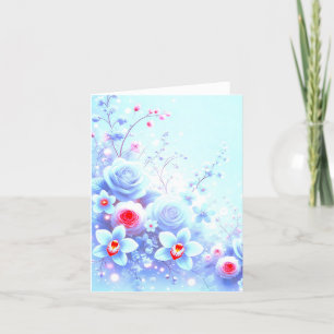 A Spark of Love - Thank You Card