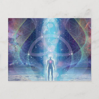 "A Spark of the Creator” - Trinity Postcard