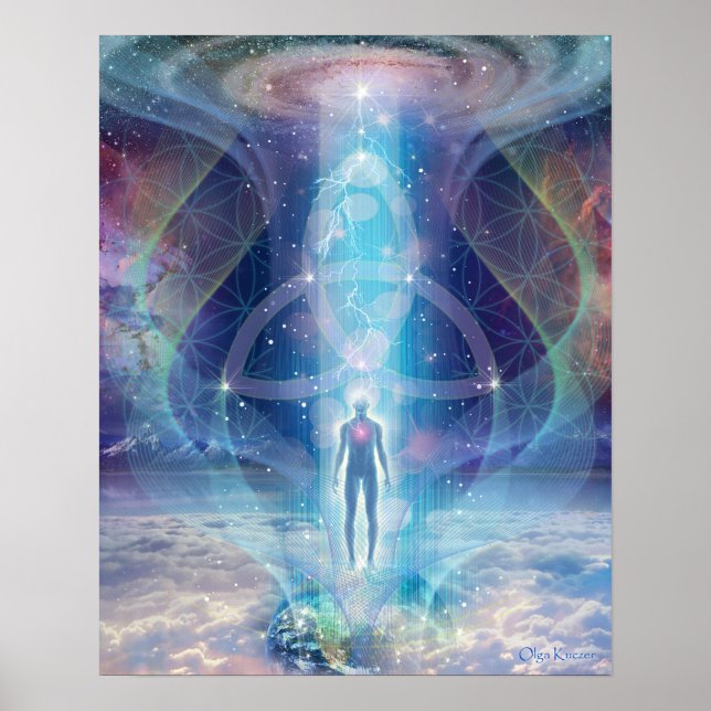 "A Spark of the Creator!” - Trinity Poster (Front)