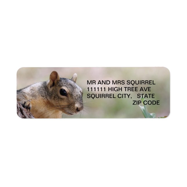 A SPARKIE LABEL (Front)