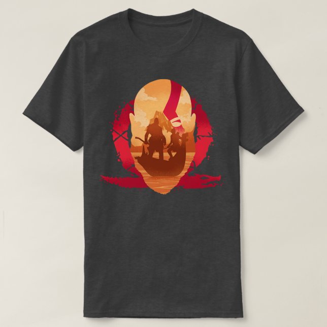 A Spartan Warrior T-Shirt (Design Front)