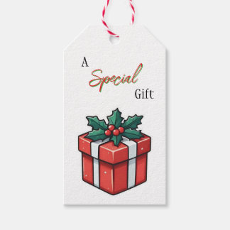 A Special Gift - To/From Tags
