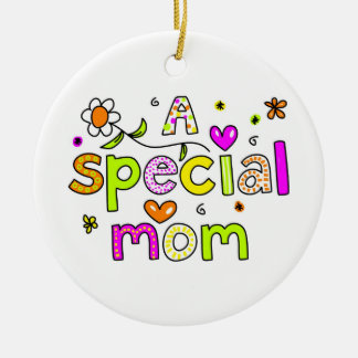 A Special Mum Ceramic Tree Decoration