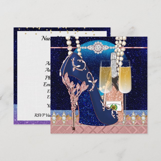 A Special Occasion Invitation (Front/Back)