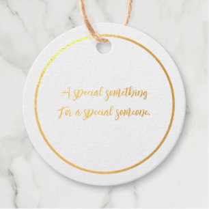 A Special Someone Beautiful  Favour Tags