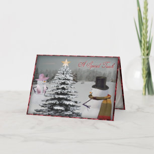 A Special Touch Holiday Card