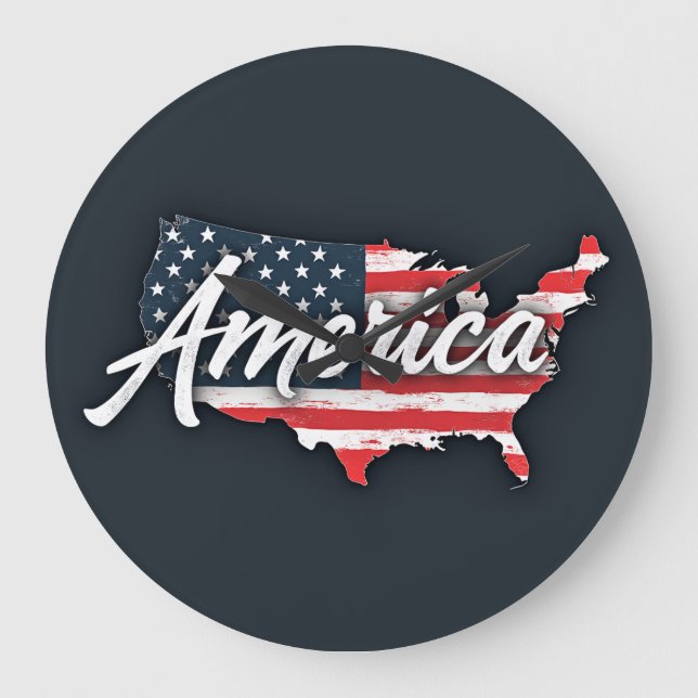 A special wall clock (Front)