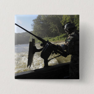 A Special Warfare Combatant-craft Crewman 15 Cm Square Badge