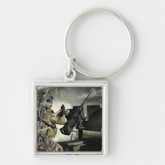 A Special Warfare Combatant-craft Crewman 2 Key Ring (Front)