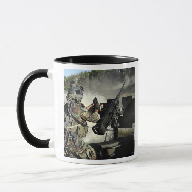 A Special Warfare Combatant-craft Crewman 2 Mug (Left)