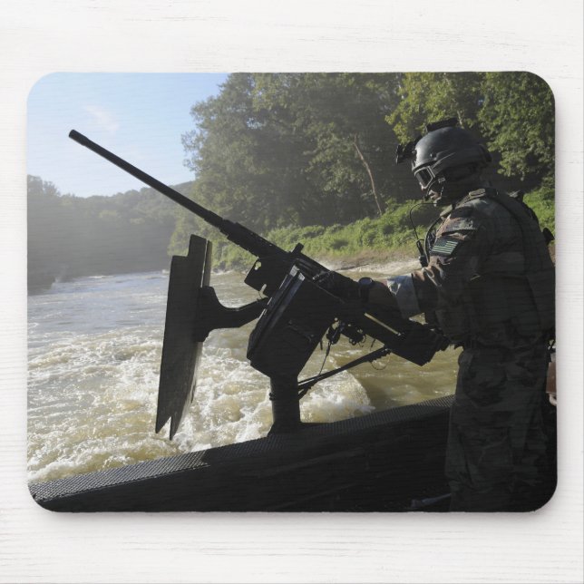 A Special Warfare Combatant-craft Crewman Mouse Pad (Front)
