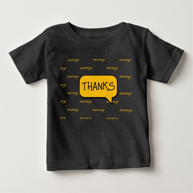 a spéciale shirt for my child (Front)