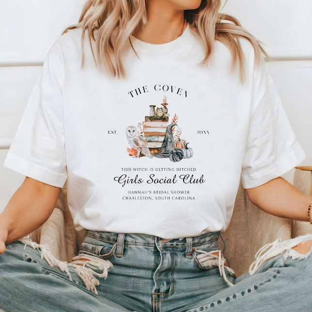 A Spell | Halloween Bachelorette T-Shirt (Creator Uploaded)
