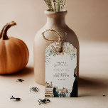 A Spell | Halloween Bridal Shower Gift Tags<br><div class="desc">Add a special thank you to your bridal shower favours with our personalised wedding gift tags. Simple yet elegant these designs are perfect for any celebration. For many brides, Halloween doesn't come just once a year; it's a total state of mind. That's why throwing an unforgettable Halloween bridal shower is...</div>