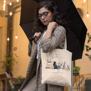 A Spell Halloween Bridal Shower Tote Bag