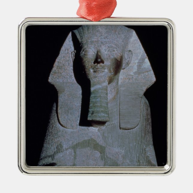 A Sphinx of Queen Hatshepsut Metal Tree Decoration (Front)
