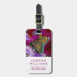 A Spicebush Swallowtail Butterfly Luggage Tag
