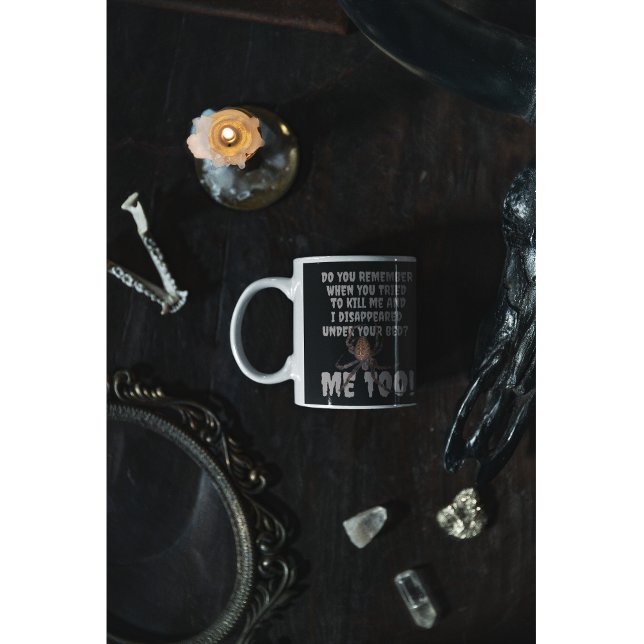 A Spider's Revenge Halloween Coffee Mug (Creator Uploaded)