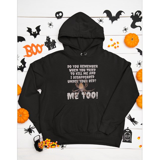 A Spider's Revenge Halloween Hoodie (Creator Uploaded)