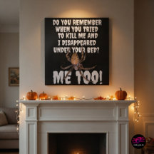 A Spider's Revenge Halloween
