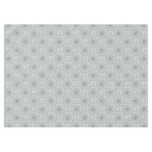 A sPIral for Pi Click Customise Change Grey Colour Tablecloth