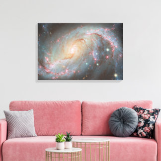 A Spiral Galaxy | Canvas Print