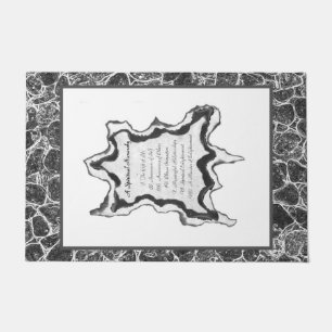 A Spiritual Hierarchy Doormat