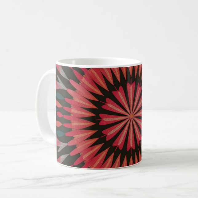 A splash of color coffee mug (Front Left)