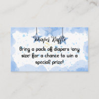 A Splash of Joy: Watercolor Baby Shower Enclosure 