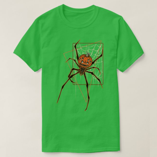 A spookier kind of web T-Shirt (Design Front)