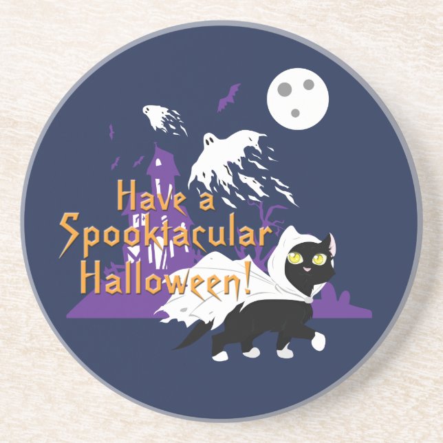 A Spooktacular Halloween Coaster (Front)