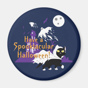 A Spooktacular Halloween Magnet