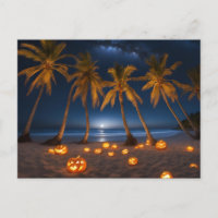 A Spooky Halloween Party at the Beach