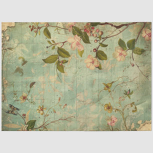A Spring Ephemera Series Design #4 Tissue Paper