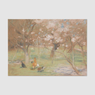 A Spring Idyll by Edward Stott Tissue Paper