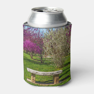 A Spring Season Seat Can Cooler
