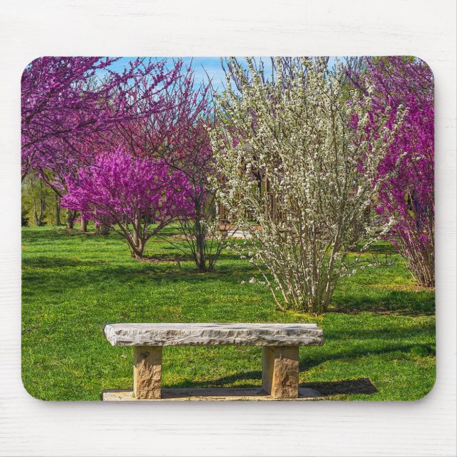 A Spring Season Seat Mouse Pad (Front)