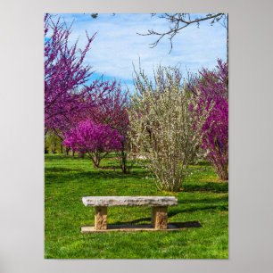A Spring Season Seat Poster