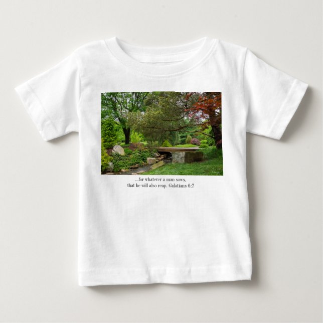 A Spring Stroll Baby T-Shirt (Front)