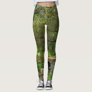 A Spring Stroll Leggings