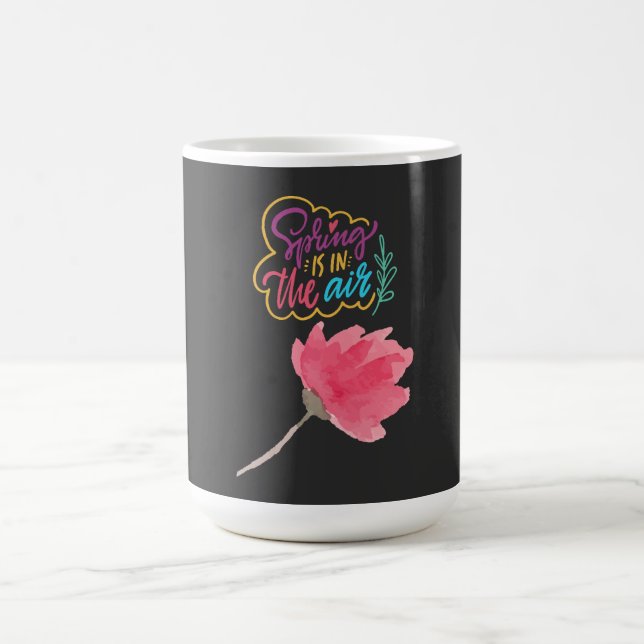 A Spring Visual Series Coffee Mug (Center)
