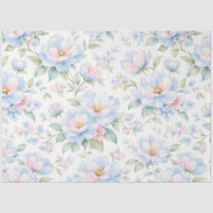 A Springy Floral Design #1 Tissue Paper