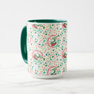 A Sprinkle of Christmas Cheer Pattern Mug