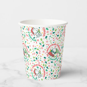 A Sprinkle of Christmas Cheer Pattern Paper Cups