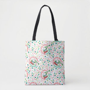 A Sprinkle of Christmas Cheer Pattern Tote Bag