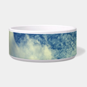 A sprinkling of clouds