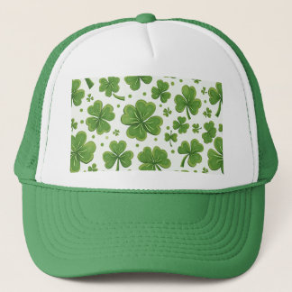 A St. Pedricks Day hat
