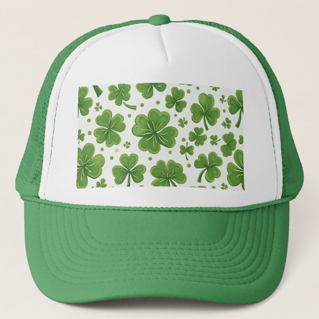 A St. Pedricks Day hat (Front)